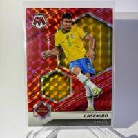 ราคา การ์ดนักฟุตบอลสำหรับสะสม CASEMIRO, BRAZIL, (PRIZM), PANINI MOSAIC 2022 (55802256760)