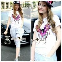 ราคา Seoul Secret Say's... Chic Butterfly Blue denim Set (6174200)