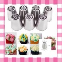 ราคา เข็มฉีดยารัสเซีย7ชิ้น/เข็มฉีดยาเค้ก/หัวฉีดตกแต่งเค้ก/เข็มฉีดยาพรีเมี่ยม (58100264072)