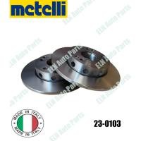 ราคา จานดิสก์เบรคหน้า (คู่) เบนซ์ BENZ W201 190E 1.8 2.0 2.3 262 mm. ไม่มีรูระบาย **ตรวจสอบสเปคตามรูปที่ 2 ก่อนสั่งซื้อ** (46750378072)