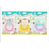 ราคา Attoon ยางกัดน้ำของเล่น เขย่ามีเสียง 2 in 1 เสริมพัฒนาการ # FTC-09 (1603570278)