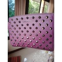 ราคา กระเป๋าสะพายข้างหนังแท้ 100% แบรนด์แท้ MK Michael Kors ไซส์ 9 นิ้ว สูง 7 นิ้ว อะไหล่รมดำสวยๆ งานใหม่มากๆ สายแท้คู่ตัว (13389592099)