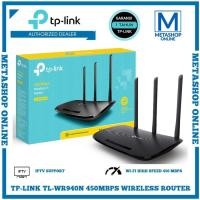 ราคา TP-LINK TL-WR940N 450Mbps Wireless N Router TPLINK WiFi Access Point (20174189299)