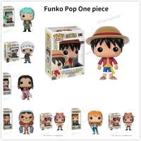 ราคา FUNKO POP รูป One Piece Luffy Robin Ace Franky ตกแต่งชนิดบรรจุกล่อง (24296761688)