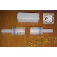 ราคา อุปกรณ์เสริมที่นั่งชักโครกที่นั่งชักโครก ทําให้หมาด ๆ แบริ่งห้องน้ําปิดเสียงเบาะ ทําให้หมาด ๆ บานพับอุปกรณ์เสริม (56502800385)