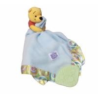 ราคา Disney ผ้าหัดจับ ฝึกสัมผัส Winnie the Pooh (5643762521)