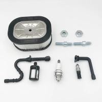 ราคา HUNDURE Chain Saw Air Filter Assy Spark Plug Kit For Stihl MS441 MS660 066 MS460 046 MS440 MS 441 4 (46002323811)