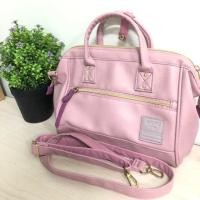 ราคา กระเป๋า Anello สีม่วงอมชมพู (3315718577)