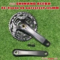 ราคา จาน SHIMANO ACERA FC-T3010 9S 44/32/22T 175MM (9612910276)