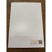 ราคา แผ่นลามิเนตโฟเมก้า A 1001 S สีขาวด้านเรียบ ขนาด 80x120 ซม หนา 0.6 มิล (แผ่นตัดแบ่ง)​ใช้ติดงานเฟอร์นิเจอร์ (24531562702)