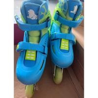 ราคา รองเท้าสเก็ต COUGAR - M170101885 รองเท้าสเก็ตคุณภาพสูง ล้อมีไฟ สำหรับเด็ก แบบปรับขนาดได้ ไซส์ M (31-34) (29358236546)