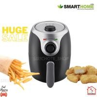 ราคา Smarthome หม้อทอดไร้น้ำมัน 2 ลิตร รุ่น MV-014 - ดำ (4776340206)