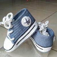 ราคา รองเท้าถักเด็ก Converse (27406197533)