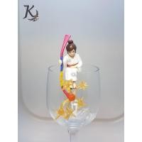 ราคา กาชาปอง ตุ๊กตาเกาะแก้ว สาวน้อยฟูจิโกะ (18339219390)