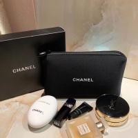ราคา ♡︎ พร้อมส่ง ส่งไว♡︎ กระเป๋าใส่เครื่องสำอางค์ กระเป๋าเครื่องสำอางค์Chanel (11127558996)