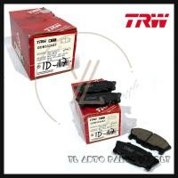 ราคา PERODUA KANCIL TURBO DAIHATSU MIRA L5 MOVE L2 TURBO TRW ผ้าเบรคหน้า ( GDB3320 ) (19180168229)