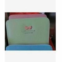 ราคา กระเป๋าสตางค์ใบสั้น2ใบ#สีเขียว (14905622373)