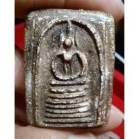 ราคา พระสมเด็จวัดเกศไชโยพิมพ์ 7 ชั้น พระเนื้อเก่าสวยตรงตามปก (53050989751)