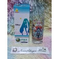 ราคา น่ารัก Happykuji Hatsune Miku x FamilyMart Collaboration Glass Designed by Gin E Prize แก้วทรงสูง มิกุ น่ารักมากๆ 3 (19770498413)