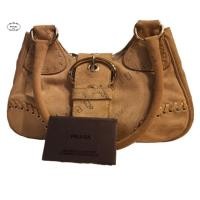 ราคา มือสองกระเป๋า Prada ของแท้ (6662350296)