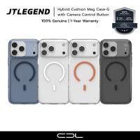 ราคา ส่งด่วน⚡️เคสใส JTLEGEND Hybrid Cushion Mag Case-G สำหรับ iPhone 17 Pro Max | 17 Pro | 17 | 17 Air รองรับการชาร์จไร้สาย (44416887068)