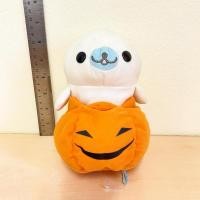 ราคา ตุ๊กตามาเมโกมะในฟักทอง ตำหนิมีมอมฝุ่นนะคะ #มาเมโกมะ #แมวน้ำมาเมะโกมะ #mamegoma #mamegomathailand #มาเมะโกมะ (22082174668)