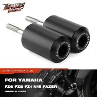 ราคา Fazer Frame Slider Crash Protector For Yamaha FZ1 FZ6 FZ8 N/S FZ6S2 FZ-6 FZ-1 FZ-8 2004-2015 Motorc (57351726593)
