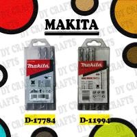 ราคา MAKITA ชุดดอกสว่านโรตารี่เจาะปูน/คอนกรีต 5ตัว/แพ็ค รุ่น D-17784/ฺB-11994 (3834409167)