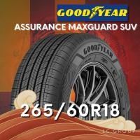 ราคา ยาง 265/60R18 GOODYEAR รุ่น ASSURANCE MAXGUARD SUV ราคาต่อเส้น ปี 2025 (41307434353)
