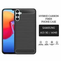 ราคา Samsung Galaxy A04S เคสคาร์บอนไฟเบอร์ Softcase เคสซิลิโคน (42724552065)