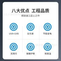 ราคา โคมไฟอาบแดดเต่าโคมไฟ UVB โคมไฟดวงอาทิตย์เต็มสเปกตรัมยืนปีนเขาสัตว์เลี้ยงเต่าพิเศษถังโคมไฟทำความร้อน (44077086431)