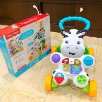 ราคา (มือสองสภาพดีมาก) รถเข็นหัดเดิน เสริมพัฒนาการ fisher price ของแท้ (14273065552)