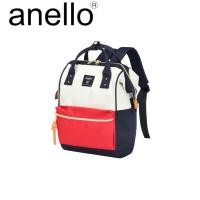 ราคา 100% anello กระเป๋าเป้สะพายหลัง CROSS BOTTLE SMALLE/Regular-BLACK/NAVY BLUE (50652077440)