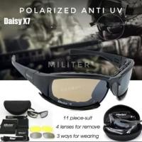 ราคา Daisy X7 Sports Polaroid Military Anti-Glare UV แว่นกันแดดโพลาไรซ์ (11705909495)