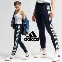 ราคา (ของแท้ %)ADIDAS เลกกิ้ง ออกกำลังกาย LEGGINGS 3 STRIPES อาดิดาส ยืดหยุ่น ผ้าดี กระชับ ใส่สบาย (9673020354)