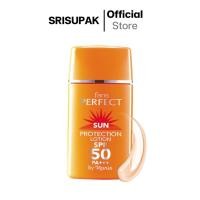 ราคา Faris Perfect Sun Protection Lotion SPF 50 PA+++ โลชั่นกันแดดสูตรผสมรองพื้น ฟาริส เพอร์เฟ็ค 30 มล. (25715458138)