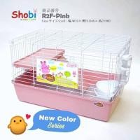 ราคา (BP pets)กรงกระต่ายShobi2ชั้น พร้อมอุปกรณ์ R2F ขนาดใหญ่ กรงสัตว์เลี้ยงอเนกประสงค์ แก๊สบี้ แพรี่ด๊อก ชินชิล่า (18821133982)