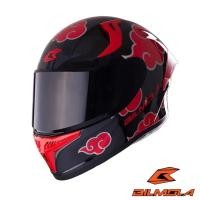 ราคา BILMOLA หมวกกันน็อก NARUTO RAPID RSLT AKATSUKI (23131506371)