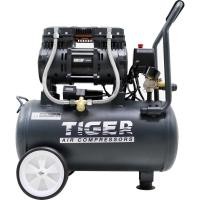 ราคา TIGER ปั๊มลม Oil free รุ่น JAGUAR-25 25ลิตร 25L ปั๊มลมชนิดเงียบ แบบไร้น้ำมัน ปั๊มลมออยฟรี ปั้มลม (6270360258)