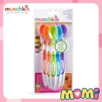 ราคา ช้อนป้อนอาหารเด็กนุ่มพิเศษยี่ห้อ MUNCHKIN (RETAIL CLAY) (41858826326)