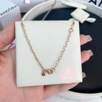ราคา (ของแท้100%)Pandora​ Rose​ Necklace**สร้อยคอเปล่า หัวใจ (7812140479)
