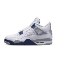 ราคา ฟิกเกอร์ Nike Air Jordan 4 "Midnight Navy" Sneakers DH6927-140 Like New (26959139000)