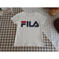 ราคา Fila เสื้อยืด สีขาว Sz.90 เสื้อผ้าเด็ก มือสอง (18577716324)