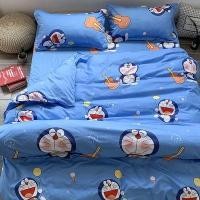 ราคา ***ส่งจากไทย***ชุดเครื่องนอน โดเรมอน Doraemon ผ้าปูที่นอน ผ้านวม ปลอกผ้านวม ชุดผ้าปูที่นอน 6ฟุต 5ฟุต 3.5ฟุต (7659665690)