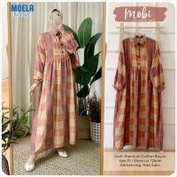 ราคา Mobi Bata Gamis Dress Ld 125 by Original Moela Labeled (21974168746)