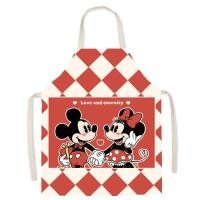 ราคา การ์ตูนปีใหม่เทศกาลครัวทําอาหารผ้าฝ้ายผ้าลินินแขนกุดผ้ากันเปื้อนเอวครัวเรือนผู้หญิงเสื้อผ้าทํางานทํางานทําความสะอาด ชุดเอี๊ยม (54452728004)