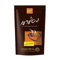 ราคา เขาช่อง กาแฟสำเร็จรูปชนิดเกล็ด Khao Shong Coffee สูตร 1 สีน้ำตาล (กาแฟ 100%) ขนาด 100 g (ถุง) (12106083793)