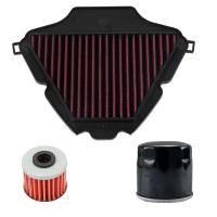 ราคา รถจักรยานยนต์ไหลสูงกรองอากาศ Dvt กรองน้ํามันสําหรับ Honda X-adv750 Forza750 Nss750 Nc750x 2025-2025 ไอดีทําความสะอาด Access (47251109956)