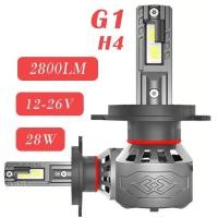ราคา ไฟหน้าโปรเจคเตอร์ G1, ไฟรถยนต์และรถจักรยานยนต์, ไฟหน้าขนาดเล็ก H4, โปรเจคเตอร์ Super Bright 26W (42322009392)