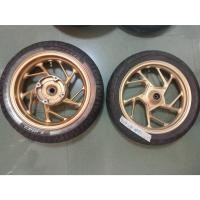 ราคา ล้อแม็กหน้าหลัง Honda Click 160 ตัว ABS แม็กแท้มือสองถอดรถสภาพดี แม็กพร้อมยาง พร้อมใส่ (28581591349)